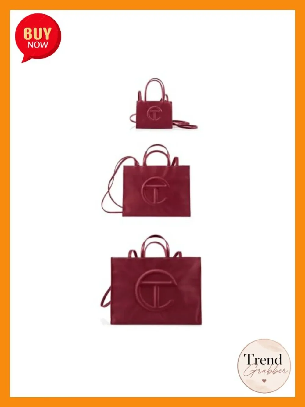 Small Tote Bag with Double Straps, Faux Leather